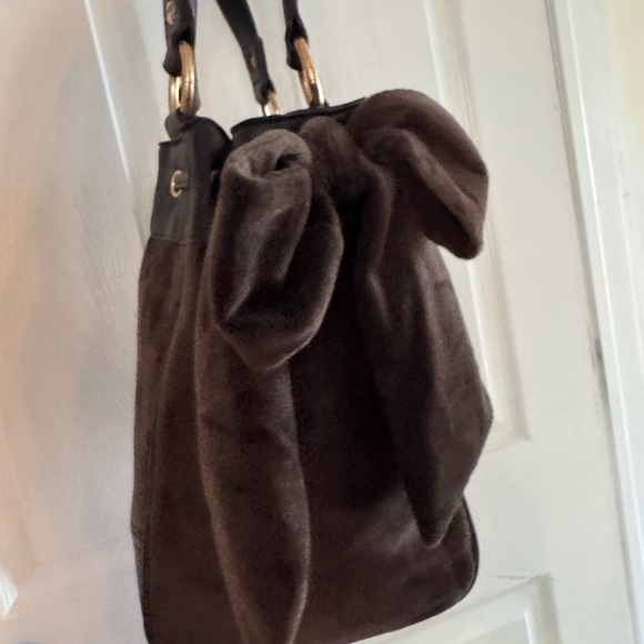 Juicy Couture - The Key to Juicy Tote - Chocolate and Pink - Picture 3 of 7